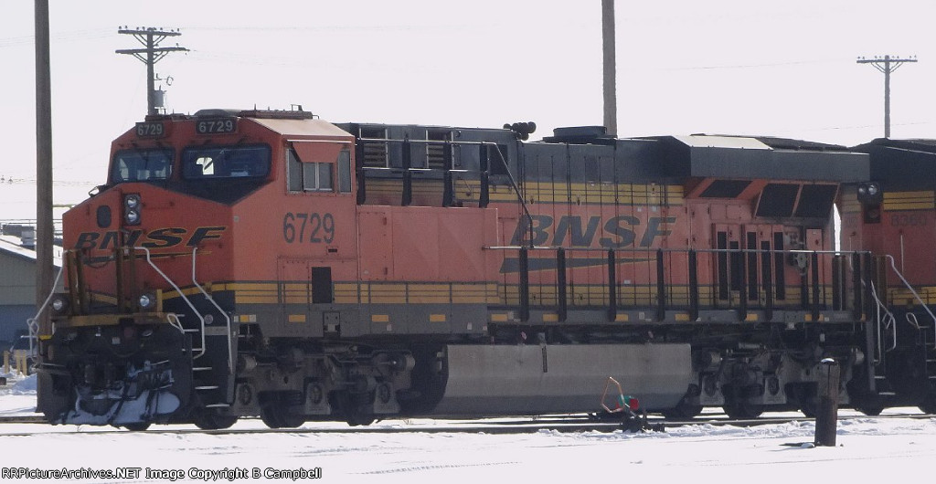 BNSF 6729